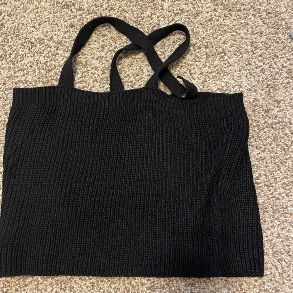Sweater tank